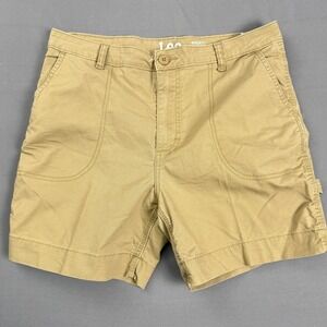 Lee‎ Regular Fit Dungaree Shorts High Rise Khaki Carpenter Size 12M
